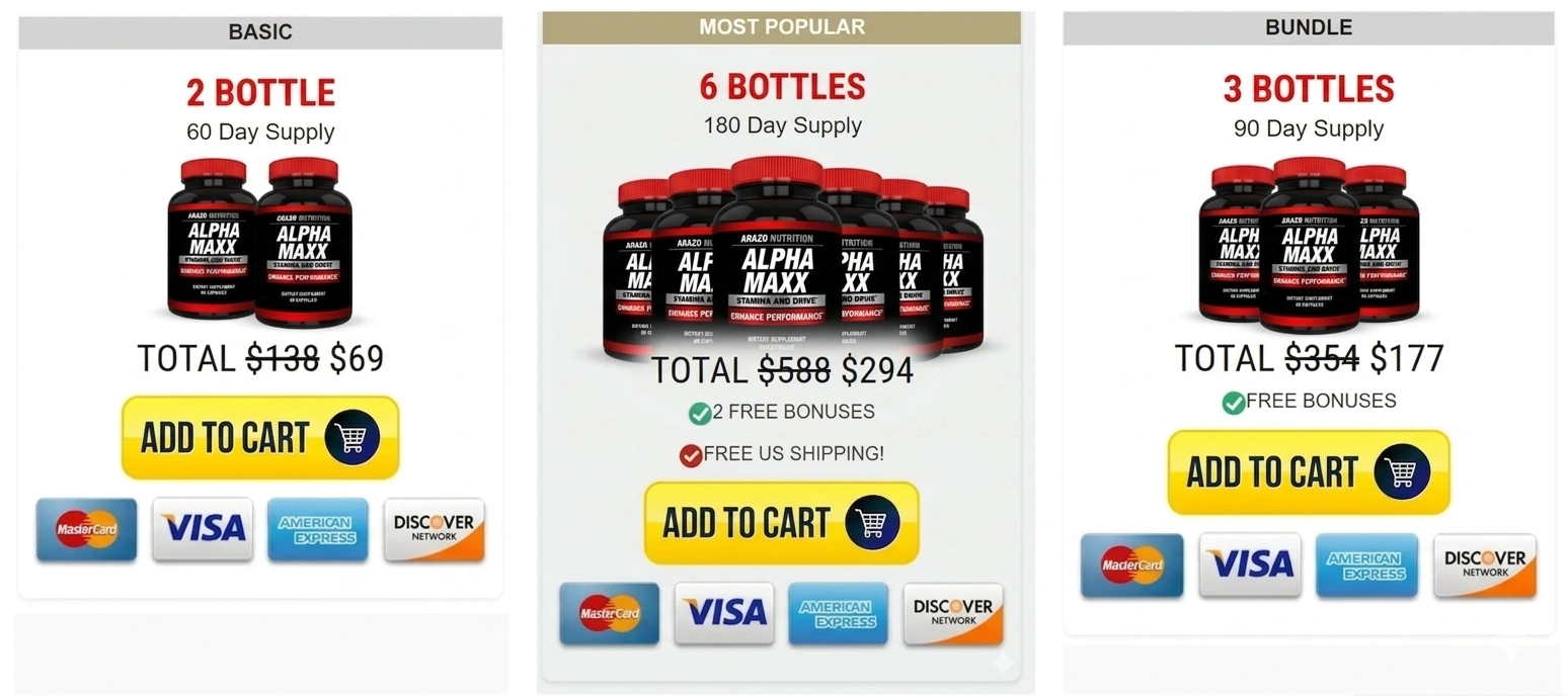 ALPHAMAXX   Pricing Details